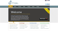 Desktop Screenshot of distinctive-systems.com